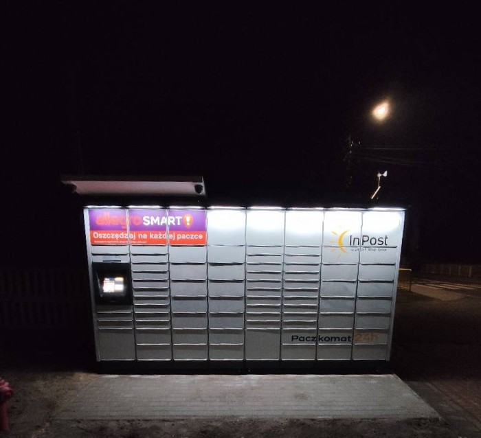 Paczkomat PSZQ01M Przy OSP