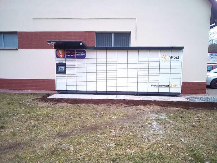 Parcel Locker PTC02M Market Dino