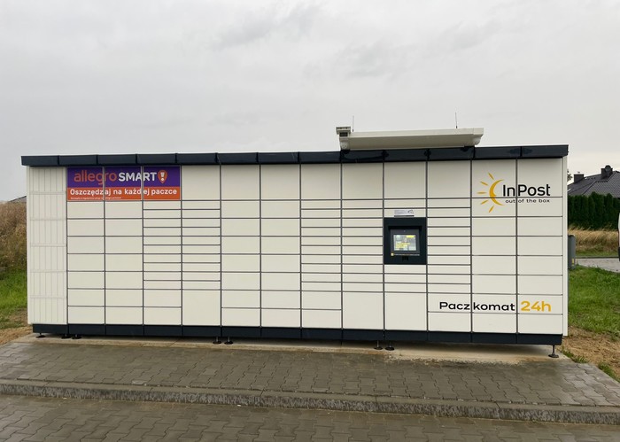 Paczkomat PTD01M Market Dino