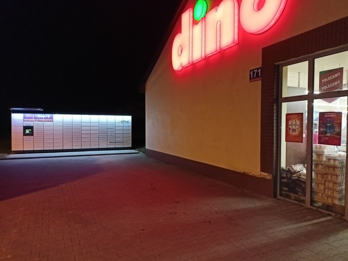 Paczkomat PTE02M Market Dino