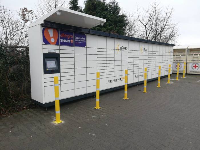 Paczkomat PTJ01M Parking przy PZHGP