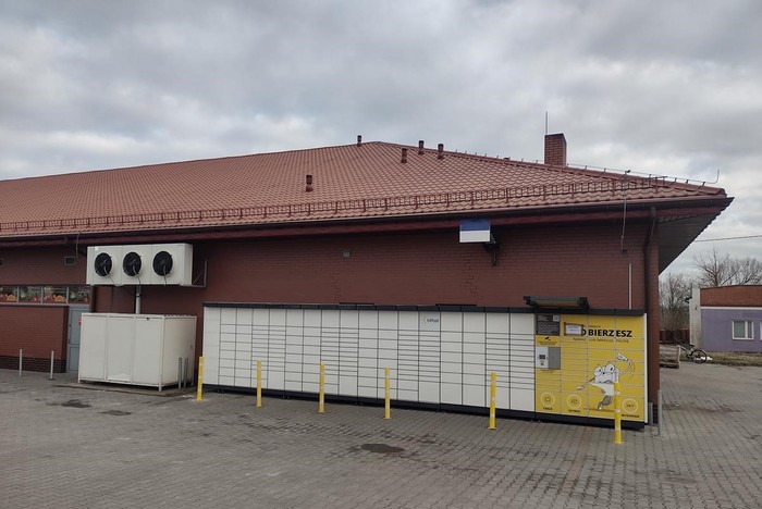 Paczkomat PTK01N Przy markecie Twój Market