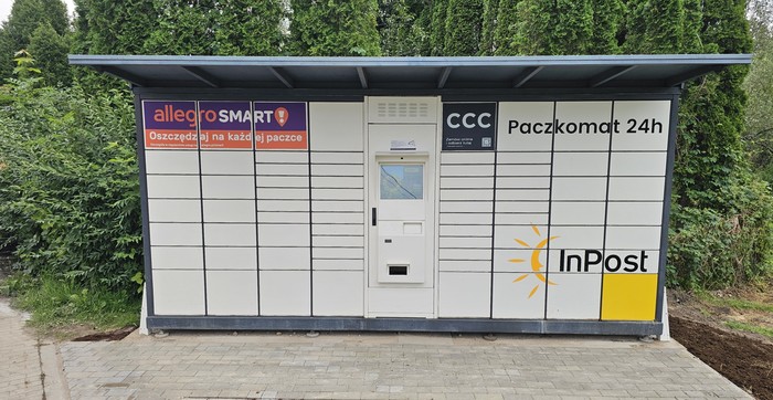 Paczkomat PTKI01G Przy Domu kultury