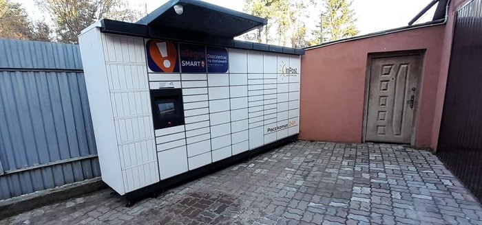 Parcel Locker PTO01M Przy  sklepie Odido
