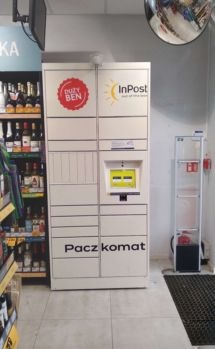 Paczkomat PTR01HP W sklepie Duży Ben