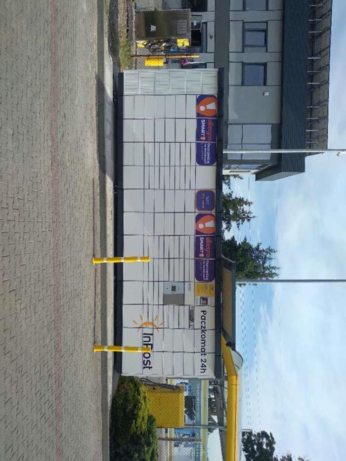 Paczkomat PTR03N Stacja paliw Moya