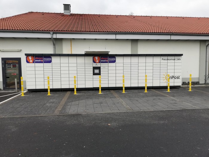 Parcel Locker PTR07M Przy sklepie Lidl