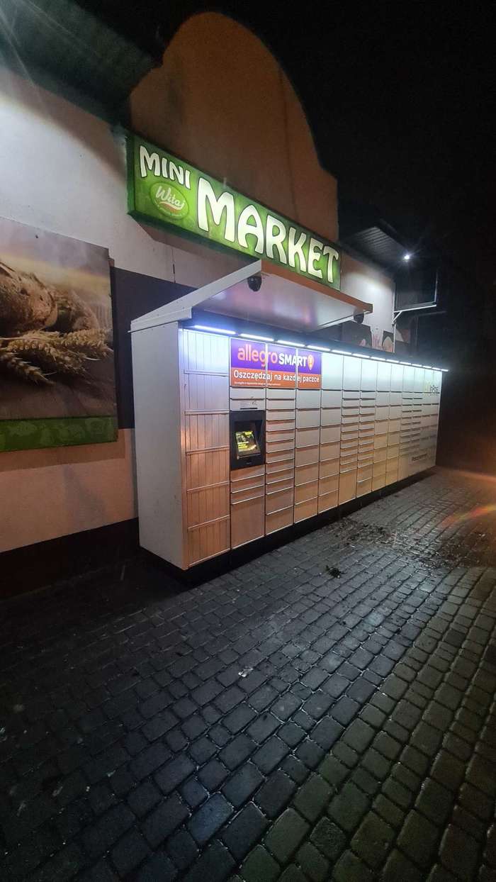 Paczkomat PTR16M Mini Market