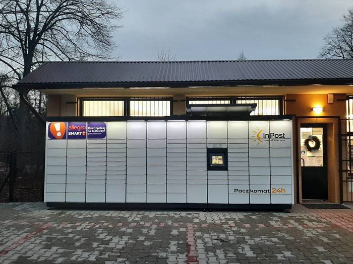 Parcel Locker PTS01M Przy sklepie Składnica