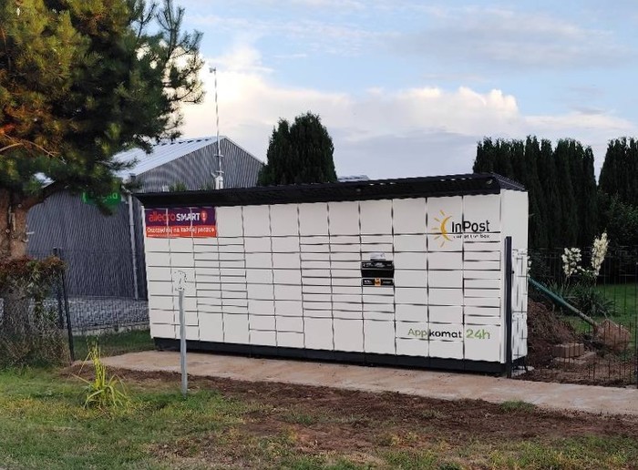 Parcel Locker PUC01BAPP przy posesji prywatnej