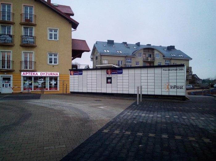 Поштомат PUC01M Przy parkingu Lidla