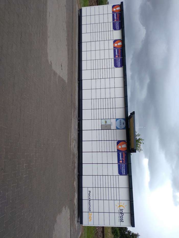 Parcel Locker PUC01N Stacja paliw Oktan