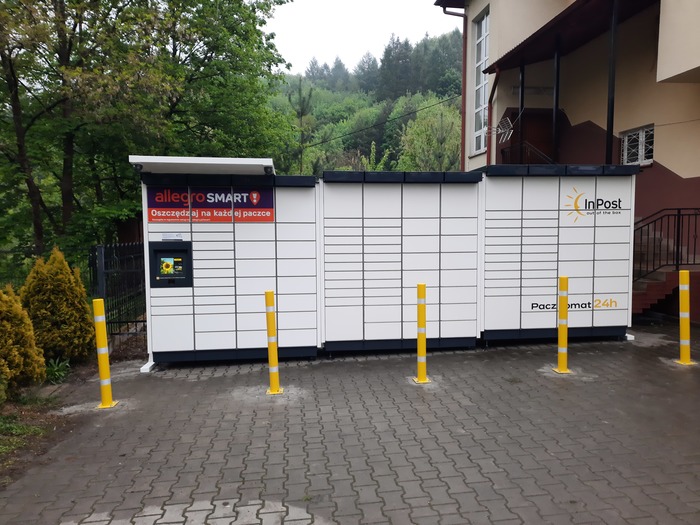 Paczkomat PUK02M Parking OSP nr 3