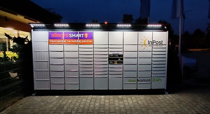 Paczkomat PUL01BAPP Przy stacji paliw MOL