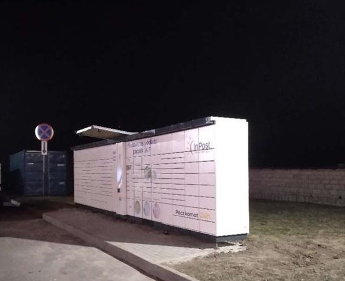 Paczkomat PUL01ML Na stacji AVIA