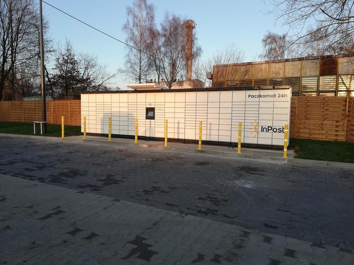Paczkomat PUL03M Przy Lidlu