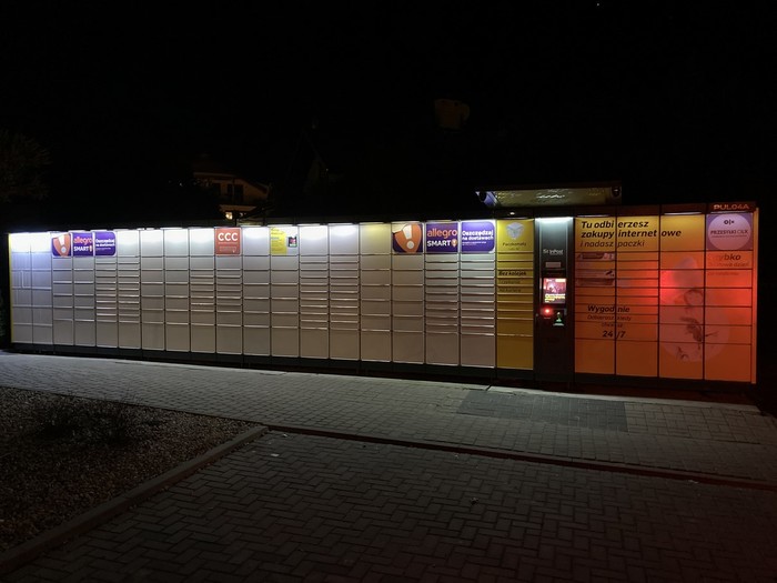 Paczkomat PUL04A Przy Pasażu Lubelska