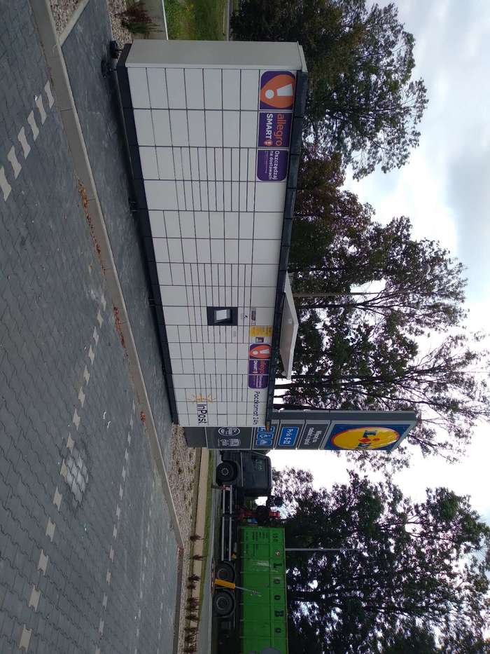 Paczkomat PUL04M Przy Lidlu