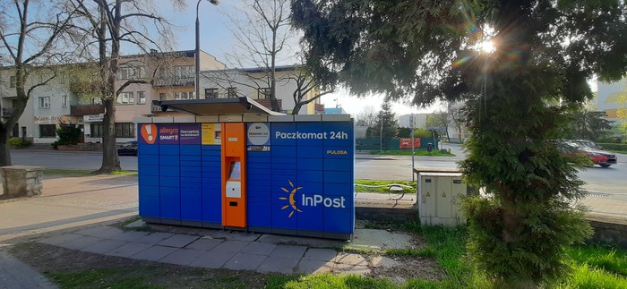 Parcel Locker PUL05A Przy przychodni Medical