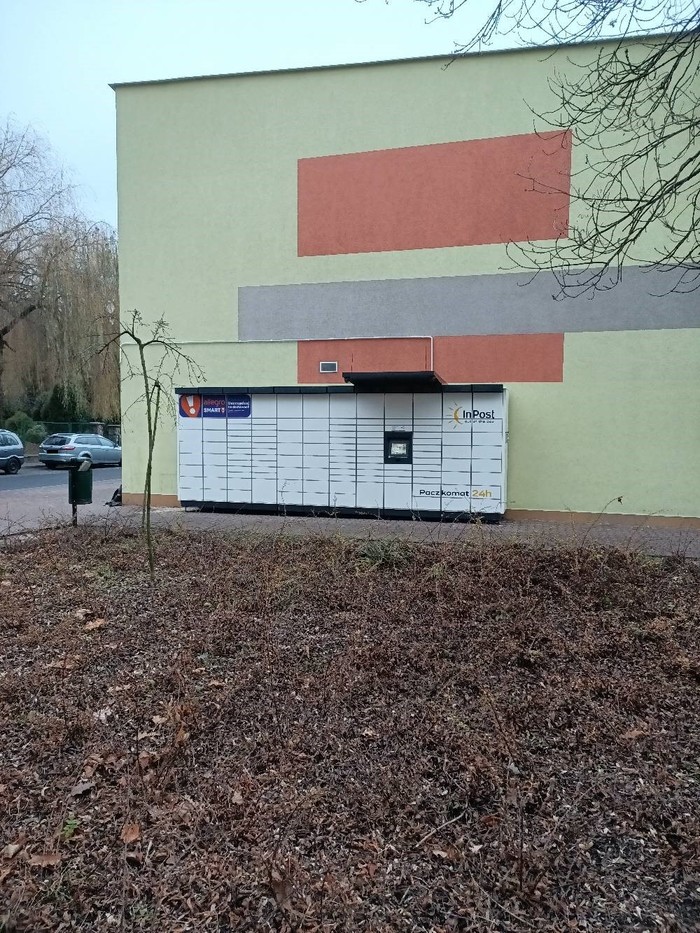 Paczkomat PUL06M Przy pawilonie