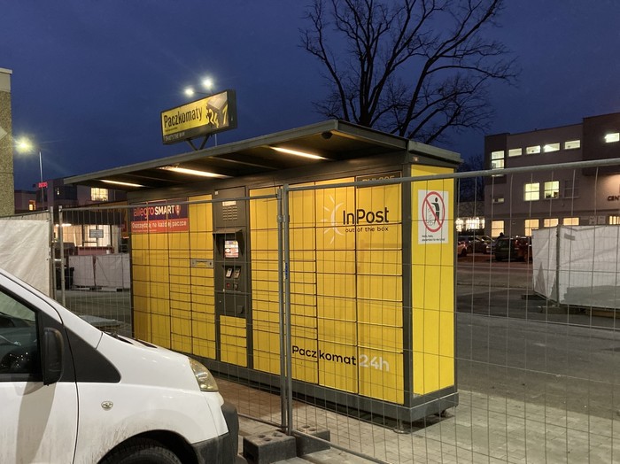 Paczkomat PUL305 Przy Kaufland