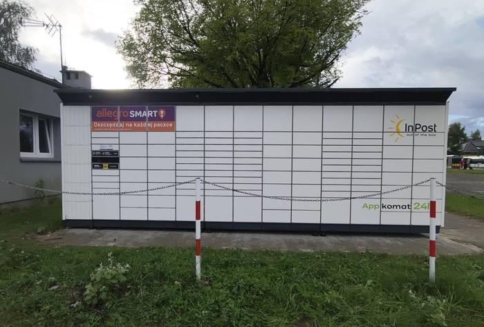 Parcel Locker PUS02BAPP parking przy szpitalu