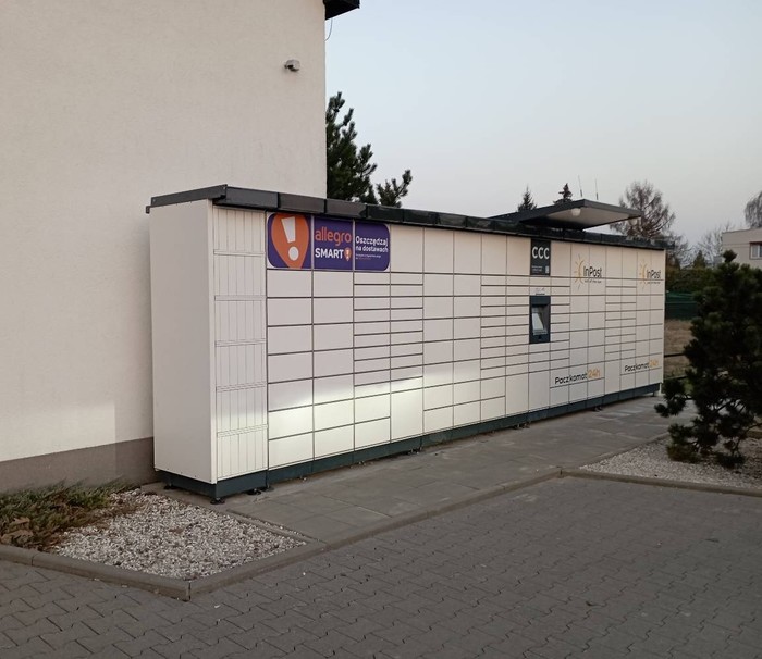 Paczkomat PUS04M Przy sklepie Arturo
