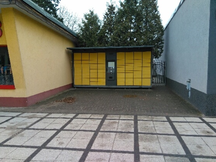 Paczkomat PUS392 Przy sklepie Społem