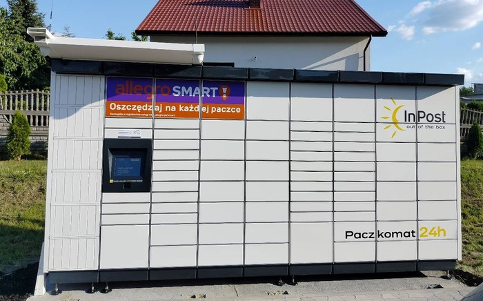 Paczkomat PUV01M Market Dino