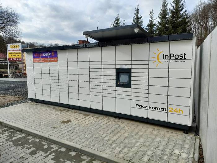 Paczkomat PVD01M Market Dino