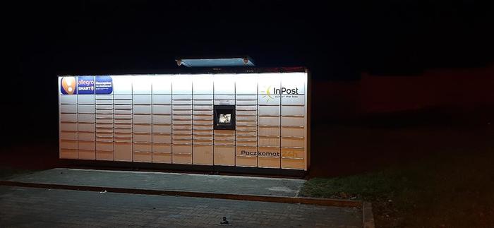 Paczkomat PWC01M Market Dino