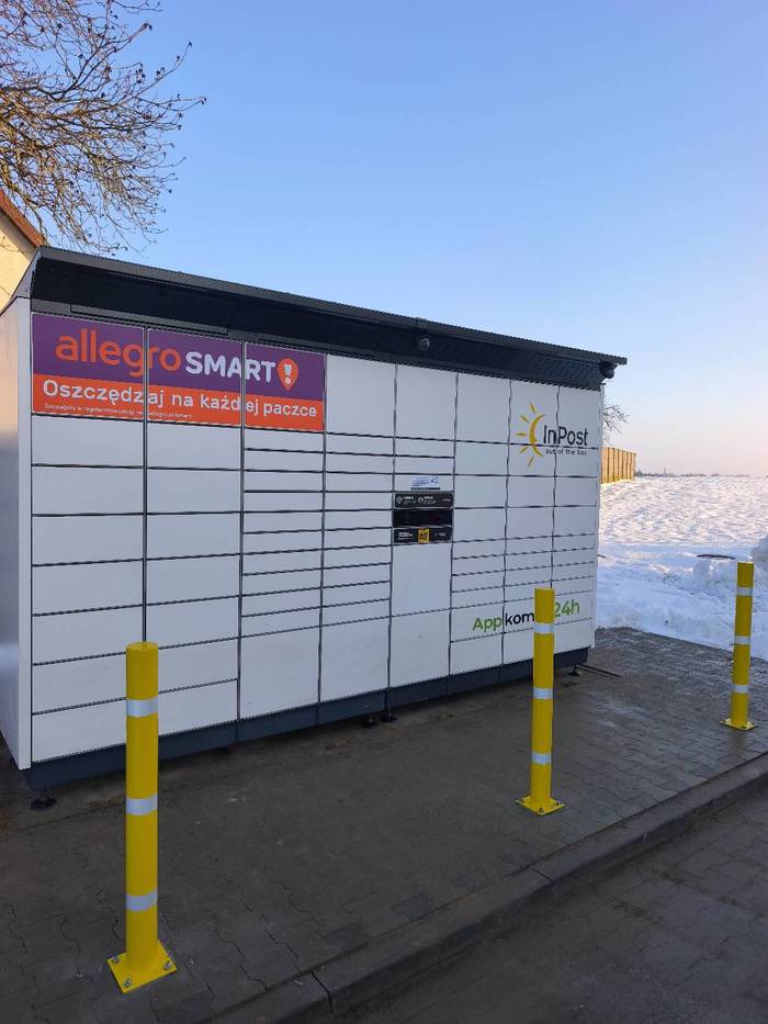Parcel Locker PWD01BAPP Market Dino