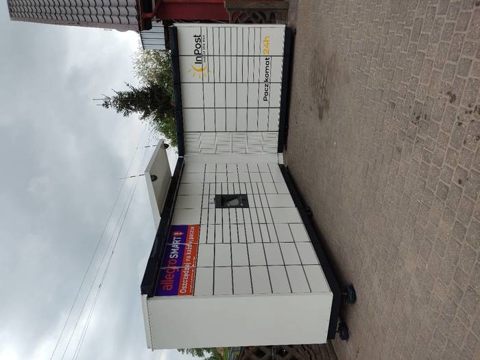 Parcel Locker PXV01M Przy sklepie spożywczym