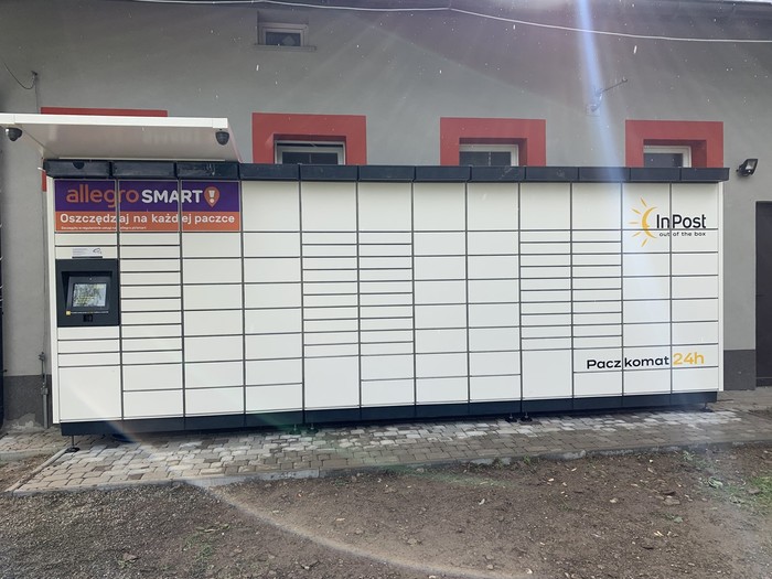 Paczkomat PXX01M Przy OSP Pielnia