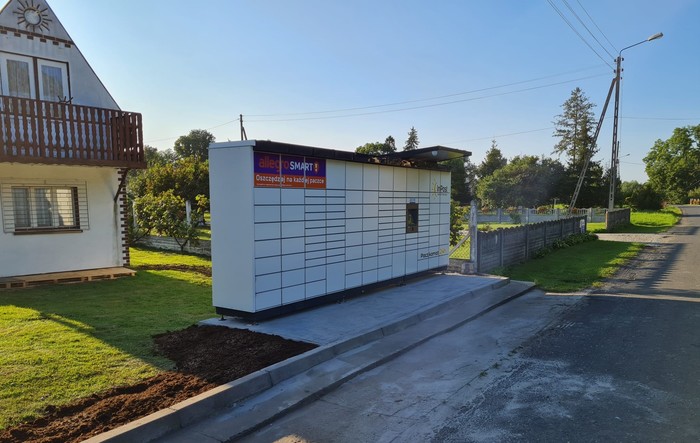 Parcel Locker PXZ01M Przy ulicy