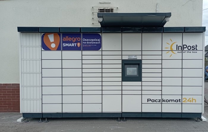 Paczkomat PXZY01M Przy sklepie ABC
