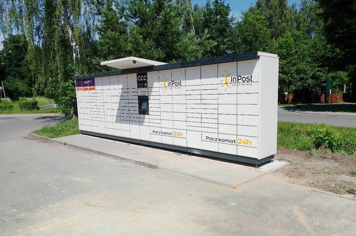 Parcel Locker PYC01M Piekarnia Ziarenko