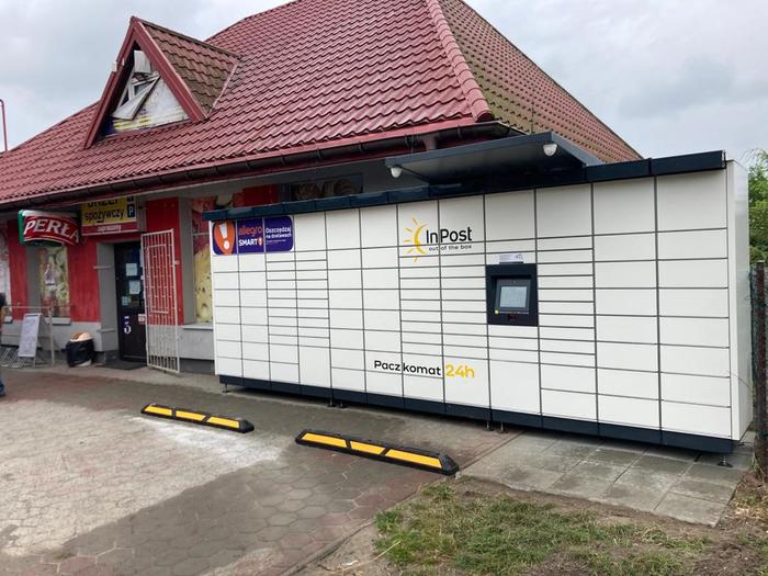Paczkomat PYT01M Przy Eurosklepie