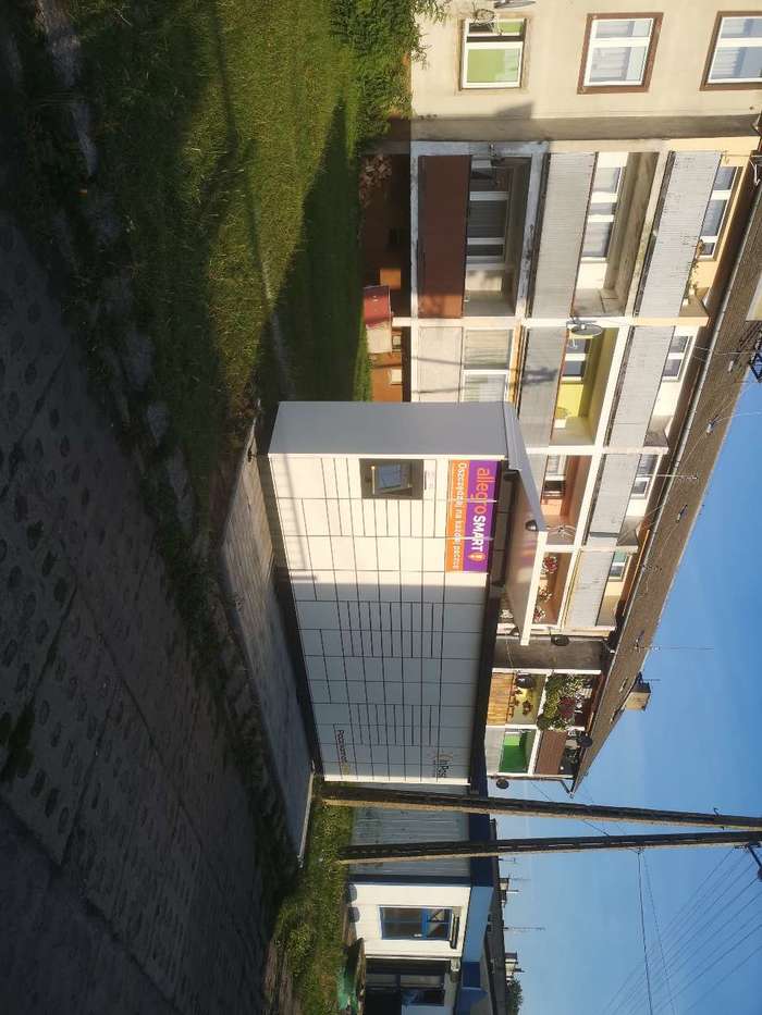 Paczkomat PZI01M Przy sklepie spożywczym