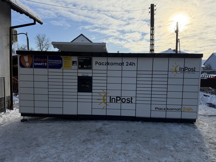 Paczkomat PZL01M Przy Sklepie