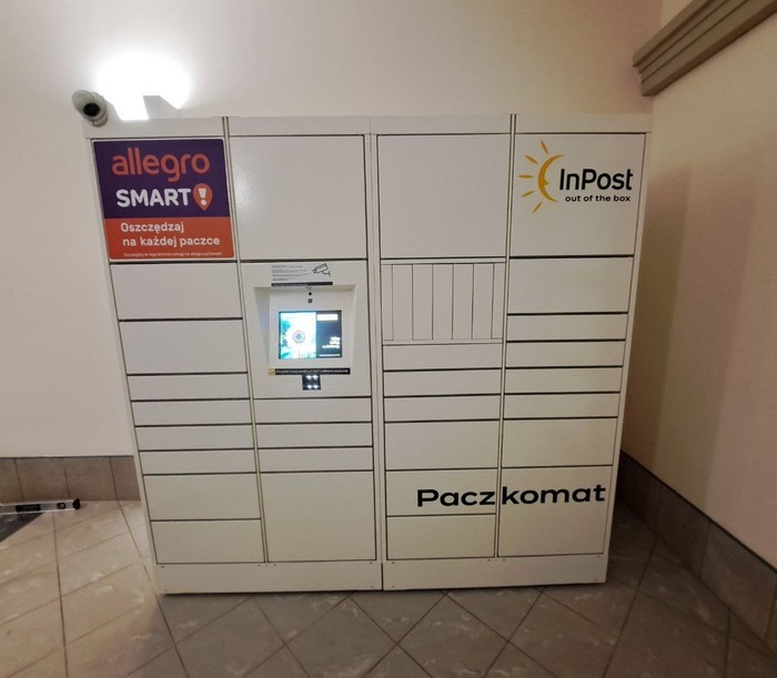 Paczkomat PZO01H W Wielkiej Pieniawie