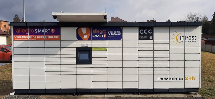 Parcel Locker PZS03M Market Dino