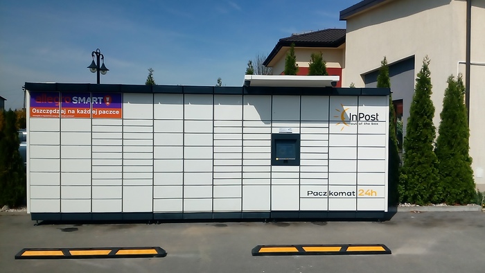 Поштомат PZW02M OBOK ŻŁOBKA I PRZEDSZKOLA