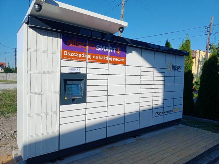 Paczkomat QLSZ01M Przy OSP