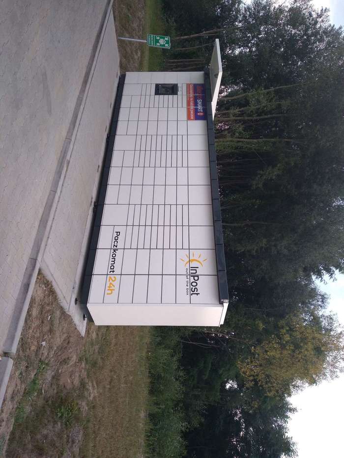 Parcel Locker QNK01M Market Dino