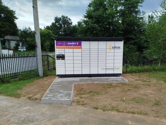 Paczkomat QNP01BAPP Przy OSP