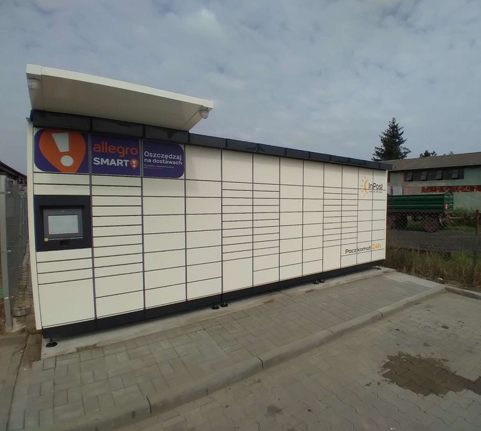 Paczkomat QPL01M Market Dino
