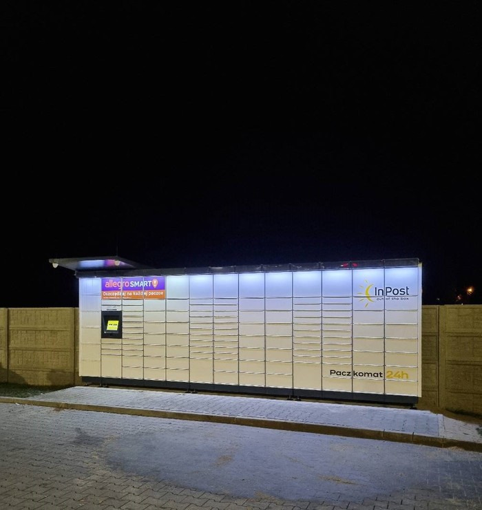 Paczkomat QRE01M Market Dino
