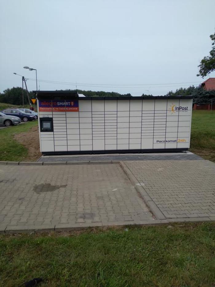 Parcel Locker QRZ01M Market Dino