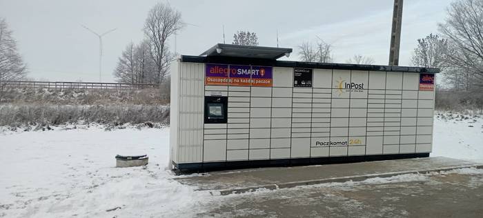Paczkomat QZL01M Market Dino